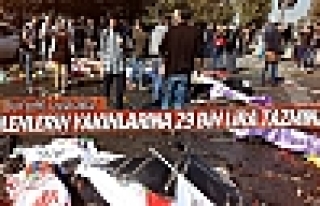 Ankara'da ölenlerin yakınlarına 29 bin lira tazminat...