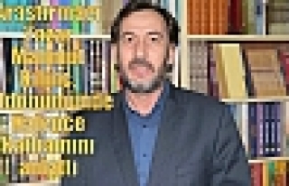 Araştırmacı Yazar Mahmut Kılınç, yıldönümünde...