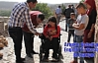 Artuklu Belediyesi Engelli Yurttaşlara El Uzatıyor