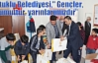 Artuklu Belediyesi,“ Gençler, umuttur, yarınlarımızdır”