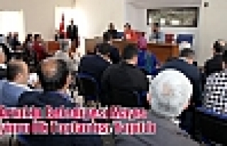 Artuklu Belediyesi Mayıs Ayının İlk Toplantısı...