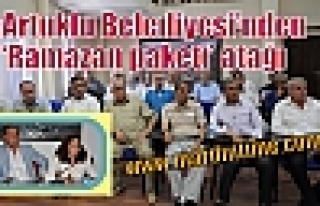 Artuklu Belediyesi’nden ‘Ramazan paketi’ atağı