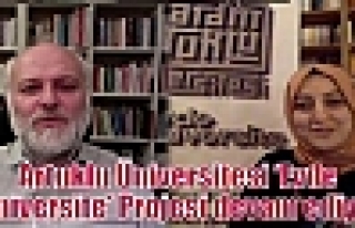 Artuklu Üniversitesi ‘Evde Üniversite’ Projesi...