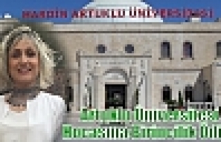 Artuklu Üniversitesi Hocasına Birincilik Ödülü