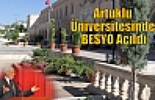 Artuklu Üniversitesinde BESYO Açıldı