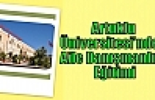 Artuklu Üniversitesi’nden Aile Danışmanlığı...