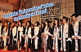 Artuklu Üniversitesi’nden mezuniyet töreni