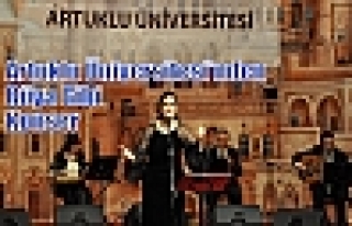 Artuklu Üniversitesi’nden rüya gibi konser