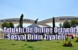 Artuklu’da Online Ortamda Sosyal Bilim Ziyafeti