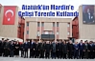 Atatürk'ün Mardin'e Gelişi Törenle Kutlandı