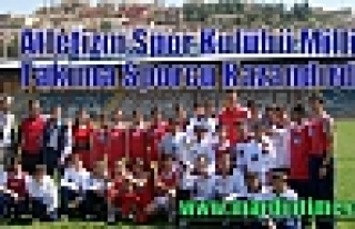 Atletizm Spor Kulübü Milli Takıma Sporcu Kazandırdı...