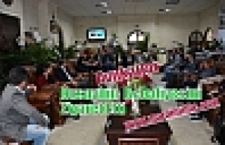 Avukatlar Nusaybin  Belediyesini  Ziyaret Etti