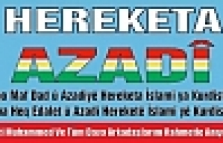 AZADİ: Qazî Muhammed Ve Tüm Dava Arkadaşlarını...
