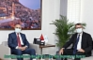 Azerbaycan Ankara Büyükelçisi’den Vali Demirtaş’a...