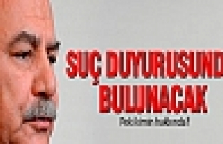 Bakan Güler suç duyurusunda bulunacak