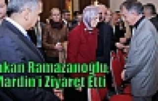 Bakan Ramazanoğlu, Mardin’i Ziyaret Etti