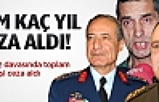 Balyoz Davası'nda kim kaç yıl ceza aldı?