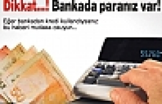 Bankadan kredi aldıysanız okuyun