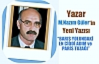 BARIŞ YOLUNDAKİ EN CİDDİ ADIM ve PARİS TUZAĞI