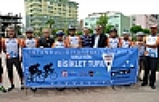 Barışa Doğru Bisiklet Turu’nun finali Kızıltepe’de...