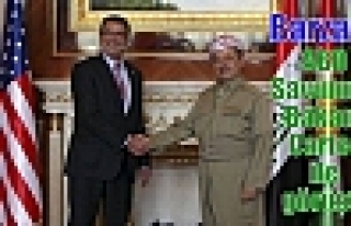 Barzani, ABD Savunma Bakanı Carter ile görüştü