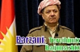 Barzani: Tercihimiz bağımsızlıktır