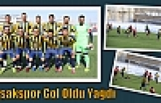 Başakspor Gol Oldu Yağdı