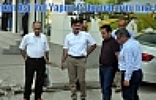 Başkan Ası, Yol Yapım Çalışmalarını İnceledi