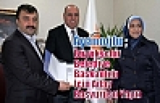 Başkan Ayanoğlu Büyükşehir Belediye Başkanlığı...