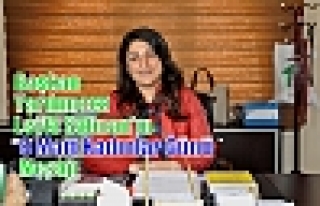 Başkan Yardımcısı Leyla Salman,“8 Mart Dünya...