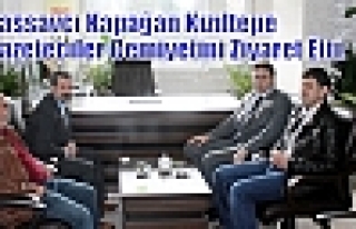 Başsavcı Kapağan Kızıltepe Gazeteciler Cemiyetini...