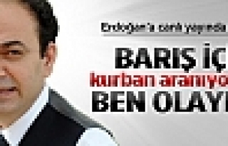 Baydemir: Beni öldürün müzakere masasına oturun