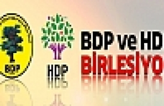 BDP ile HPD birleşiyor