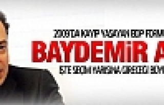 BDP Şanlıurfa adayı Osman Baydemir