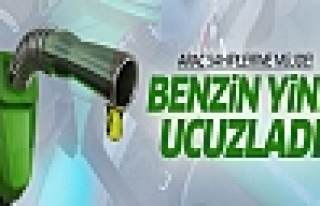 Benzin 11 kuruş ucuzladı