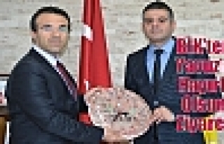 BİK’ten Yavuz’a Hayırlı Olsun Ziyareti