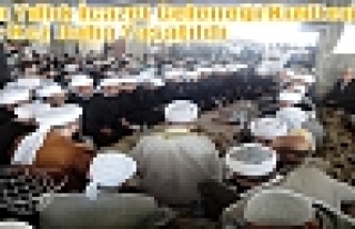 BİN YILLIK İCAZET GELENEĞİ KIZILTEPE'DE BİR KEZ...