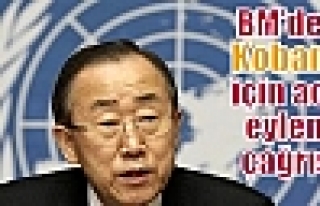 BM’den Kobanê için acil eylem çağrısı