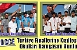 BOCCE Türkiye Finallerine Kızıltepe Okulları Damgasını...