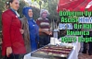 Bölgenin Ünlü Aşçısı Hikmet Usta Bir Hafta...