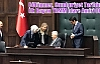 Bölünmez, Cumhuriyet Tarihinin İlk Bayan TBMM İdare...