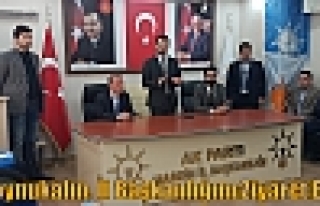  Boynukalın, İl Başkanlığını Ziyaret Etti 