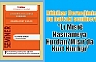 Bu haftada Nûbihar Eğitim ve Kültür Derneği’nde...