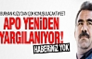 Burhan Kuzu: Apo yeniden yargılanıyor!