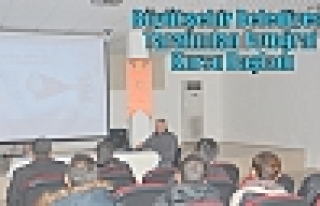 Büyükşehir Belediyesi Tarafından Fotoğraf Kursu...