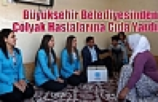 Büyükşehir Belediyesinden Çölyak Hastalarına...