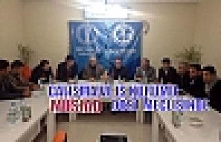 ÇALIŞMA VE İŞ KURUMU MÜSİAD DOST MECLİSİNDE