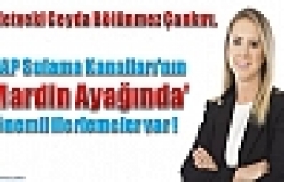 Çankırı, Gap Sulama Kanalları Projesinde İlerleme...