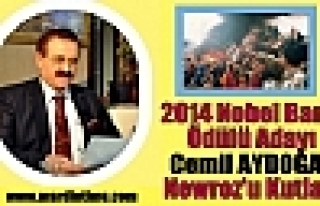 Cemil AYDOĞAN Newroz'u Kutladı