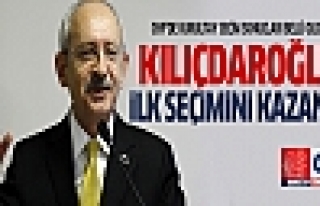 CHP kurultay seçim sonuçları: Kılıçdaroğlu...